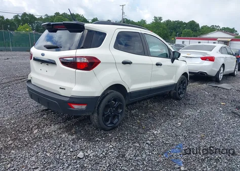2021 Ford Ecosport Ses from USA, damaged, VIN MAJ6S3JL9MC456152